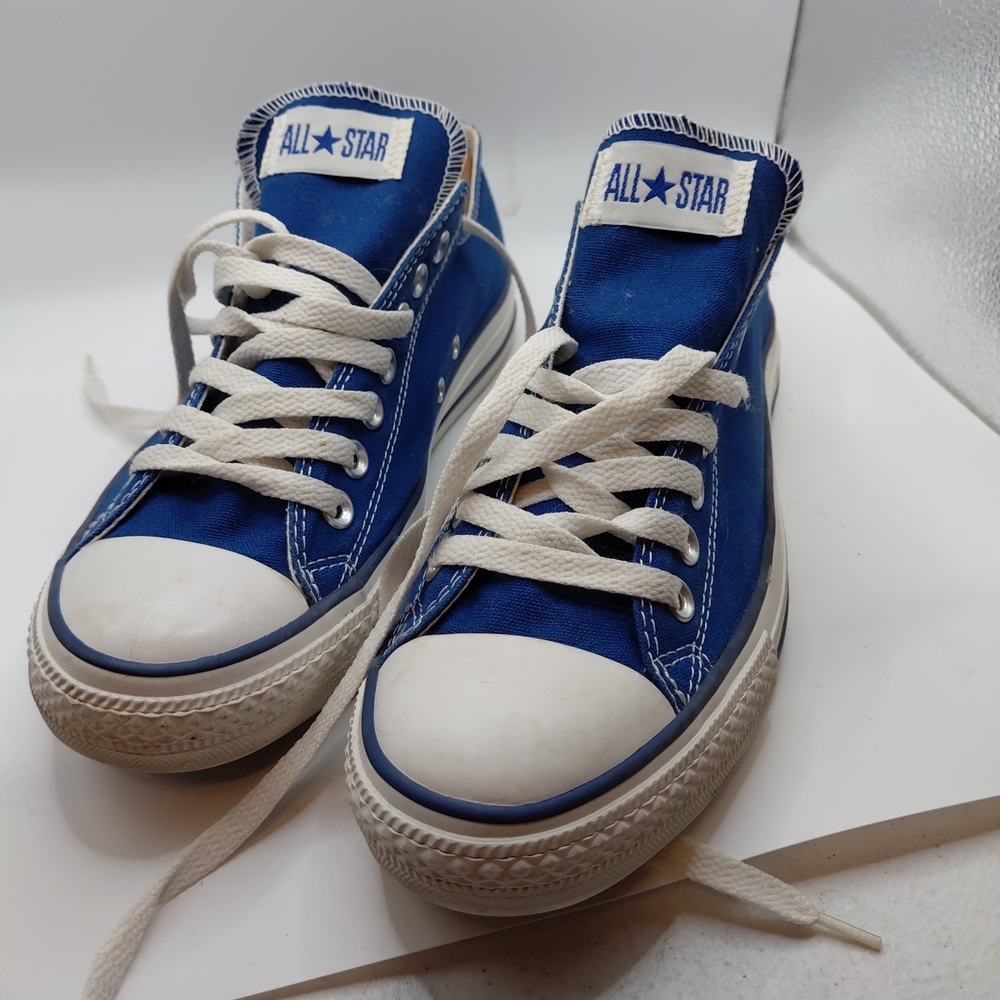 Converse Vintage All Star Unisex Blue Sneaker  Men's Sz9